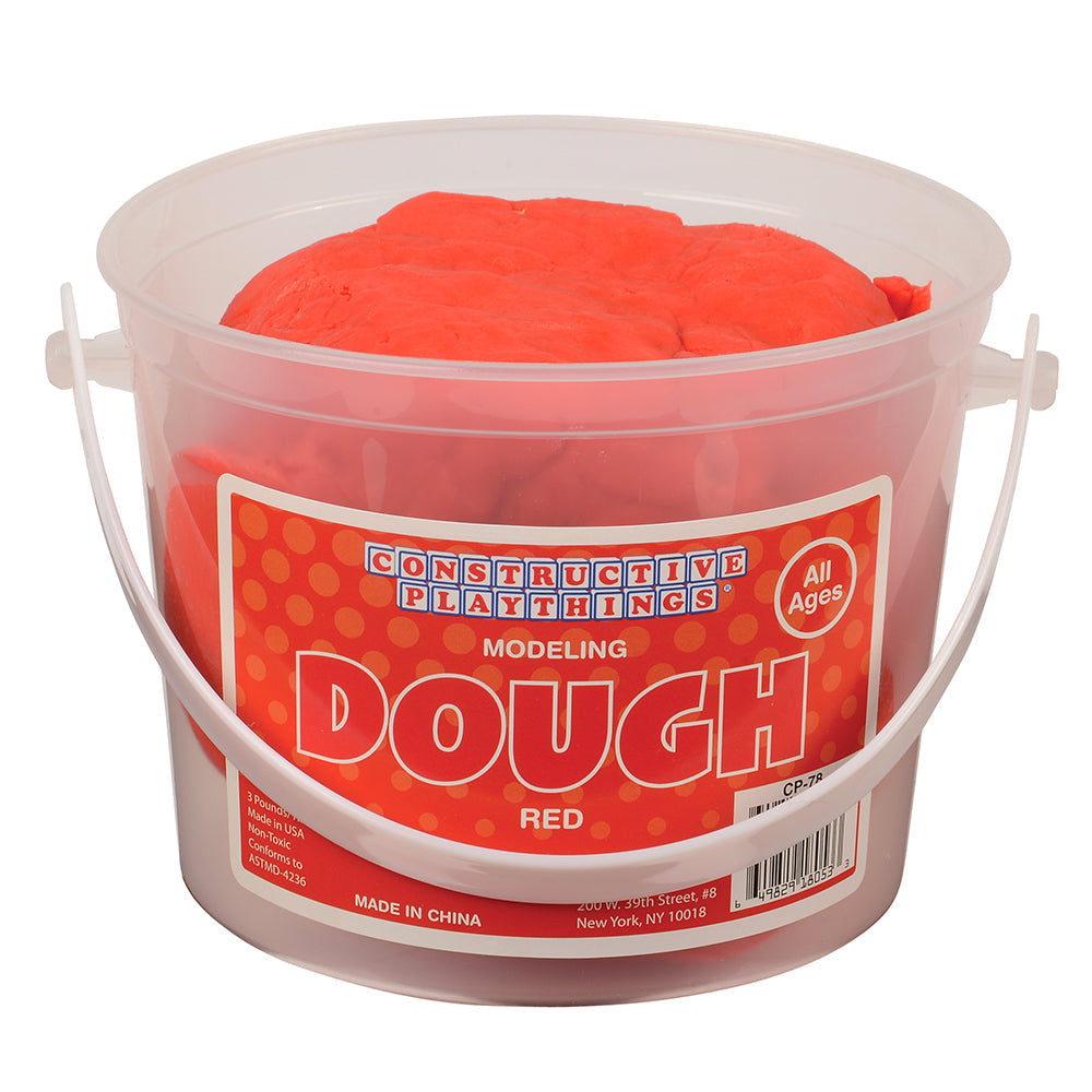 Constructive Playthings® Red Modeling Dough