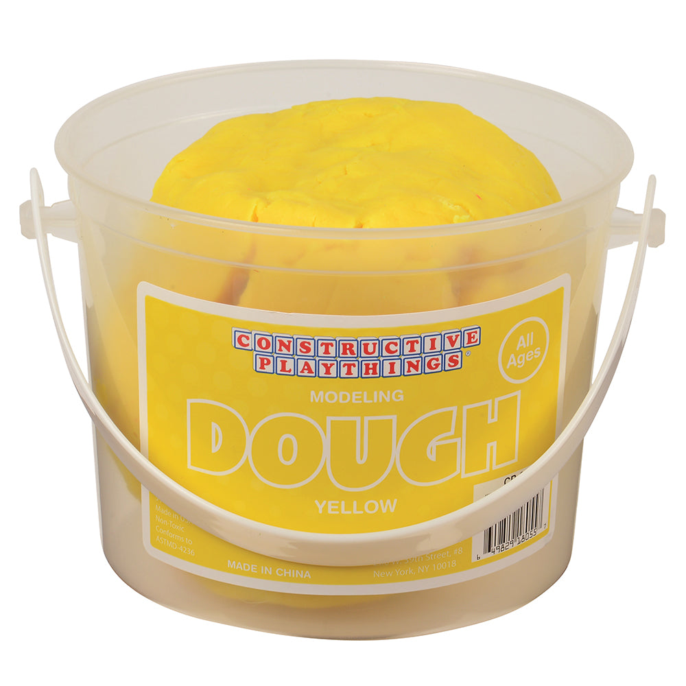 Constructive Playthings® Yellow Modeling Dough
