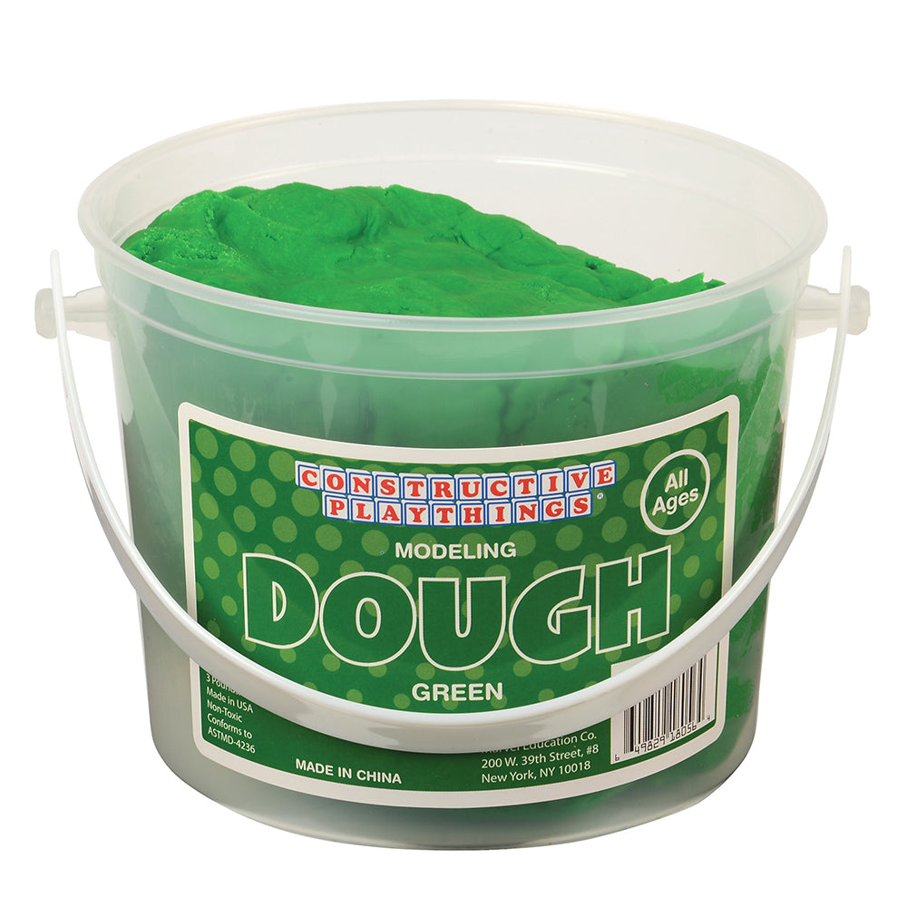 Constructive Playthings® Green Modeling Dough