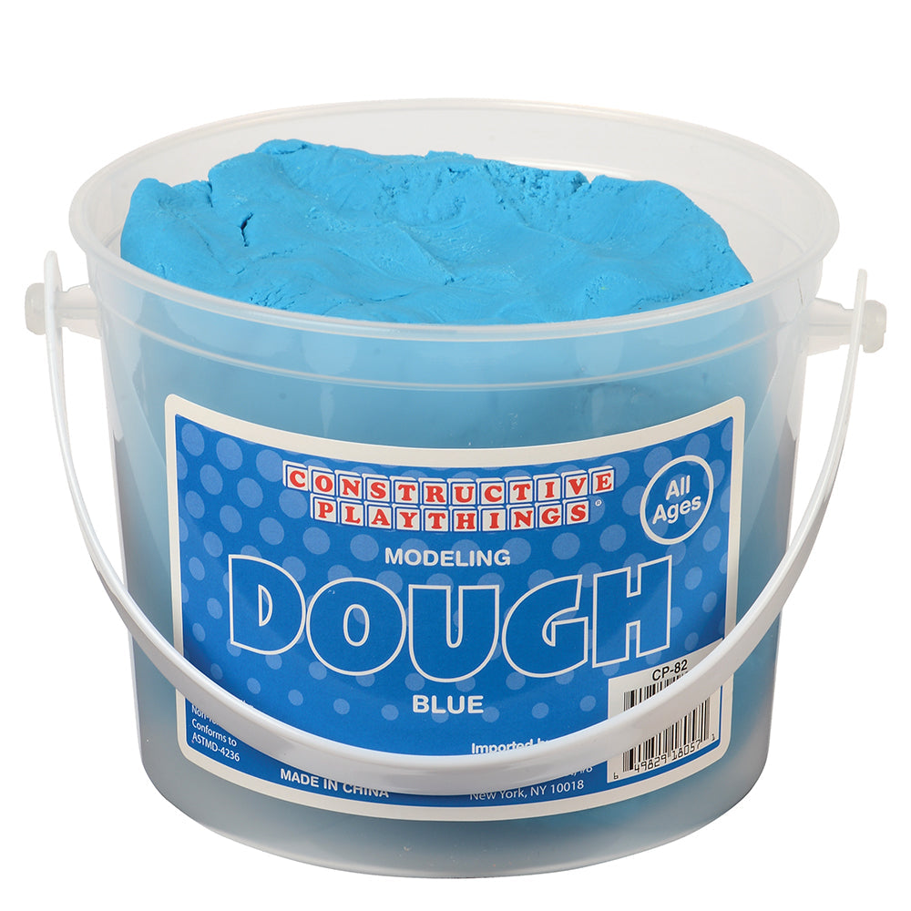 Constructive Playthings® Blue Modeling Dough
