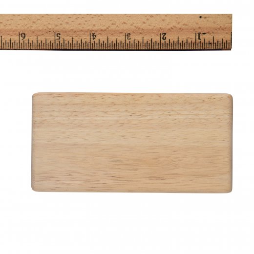 Wood Unit Blocks: Individual Unit Block