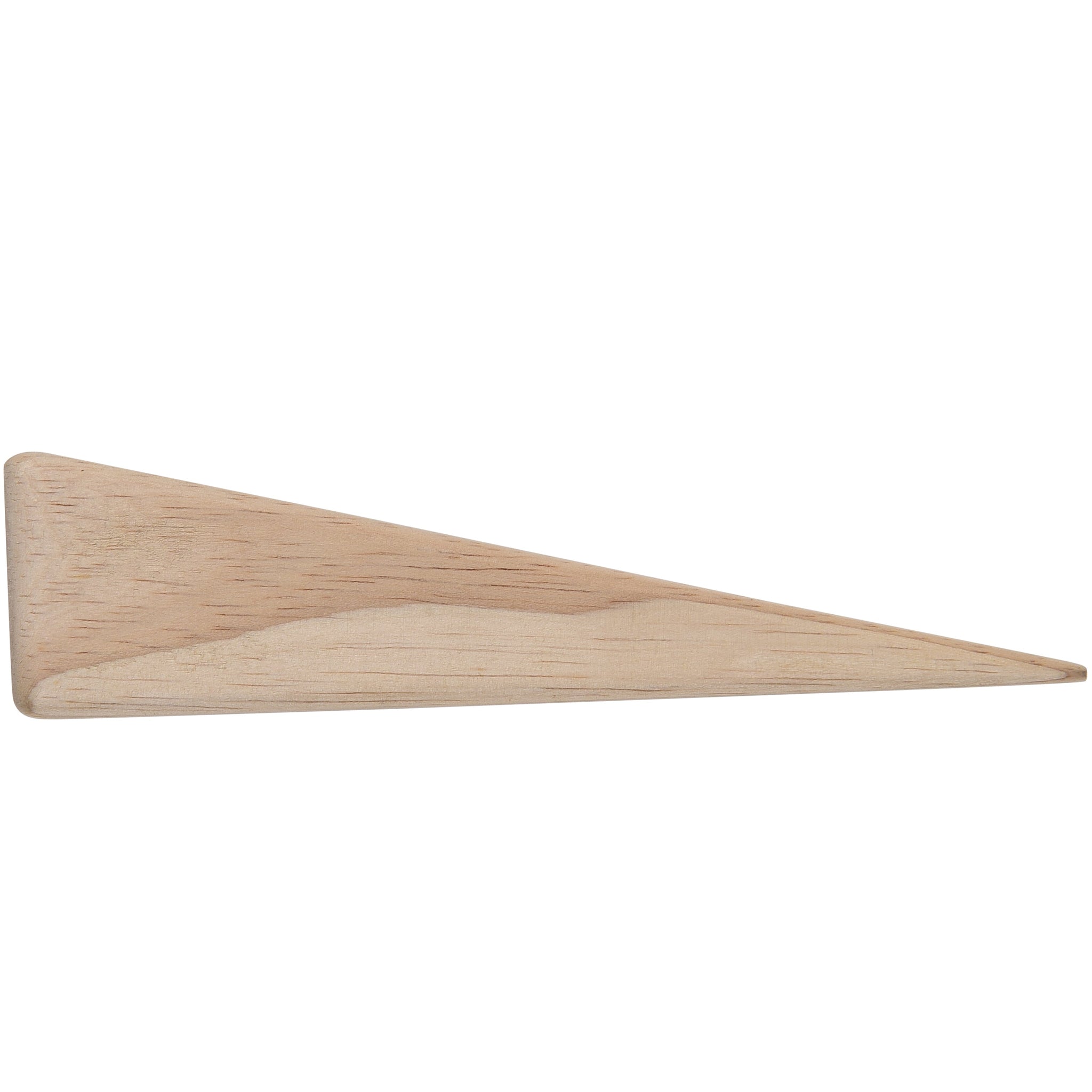 Wood Unit Blocks: Ramp Block