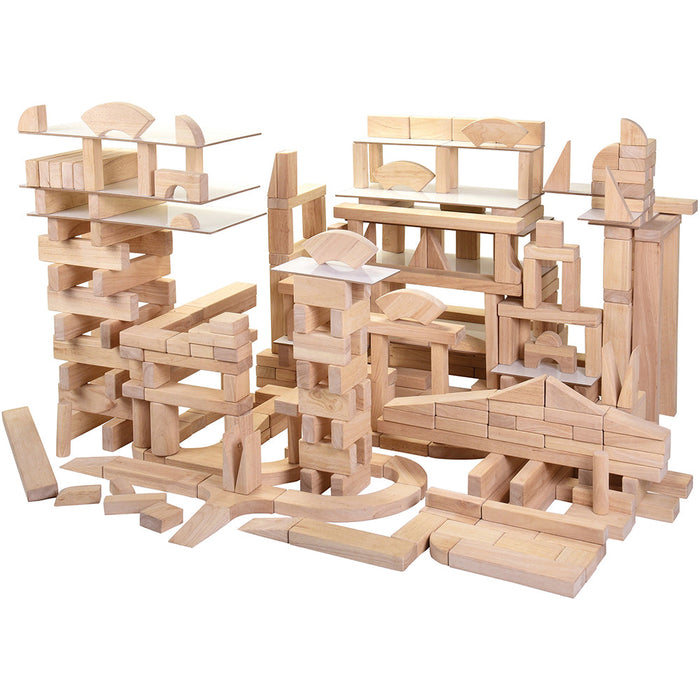 Durable Hardwood Unit Blocks for Classrooms | Wooden Building Sets for ...