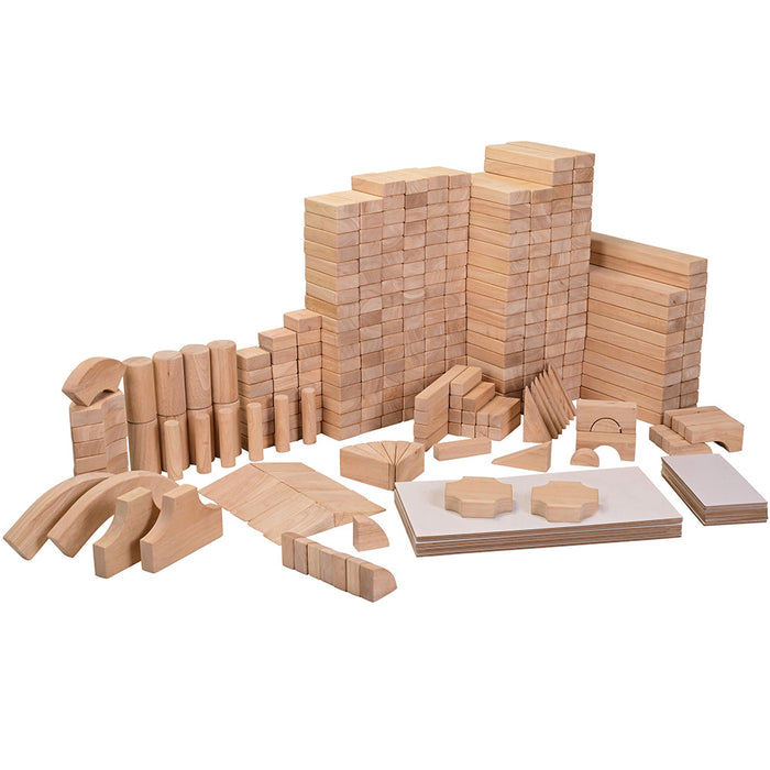 Rectangle Unit Blocks Unit Blocks | Hardwood Building Blocks & STEM Construction Sets for Kids