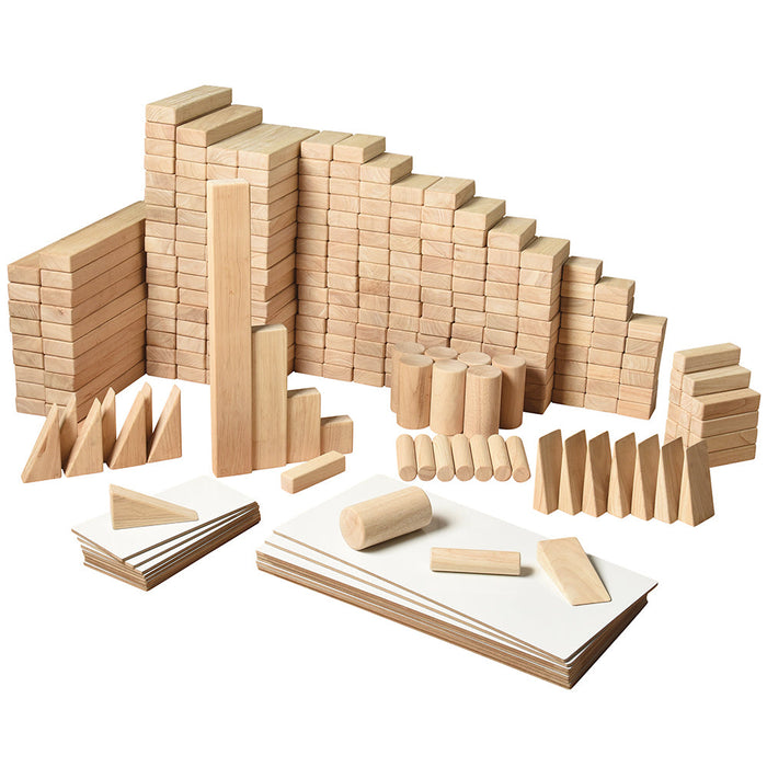 Durable Hardwood Unit Blocks for Classrooms | Wooden Building Sets for ...