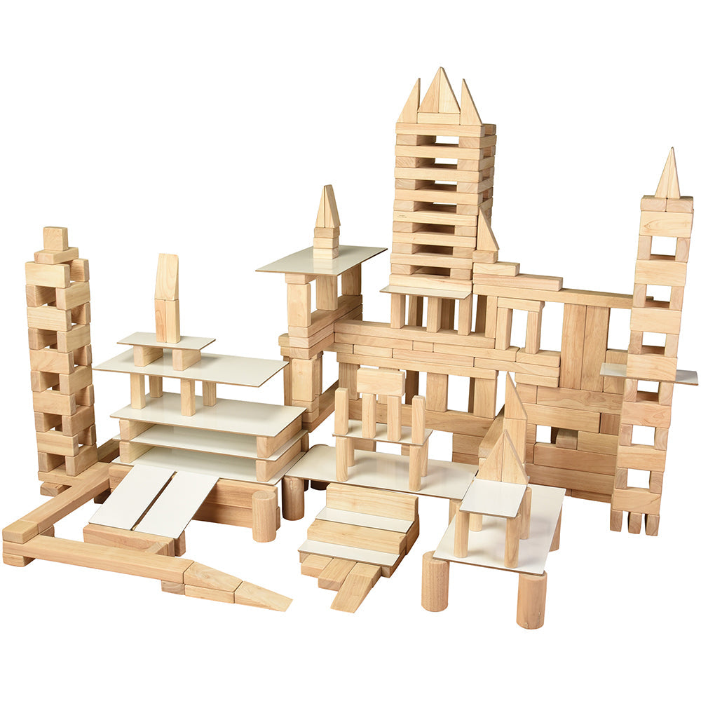 Large Wooden Building Blocks Sets Wooden Construction Blocks