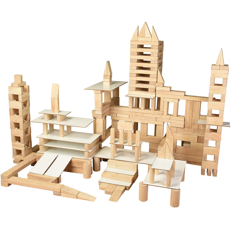 Durable Hardwood Unit Blocks for Classrooms | Wooden Building Sets for ...