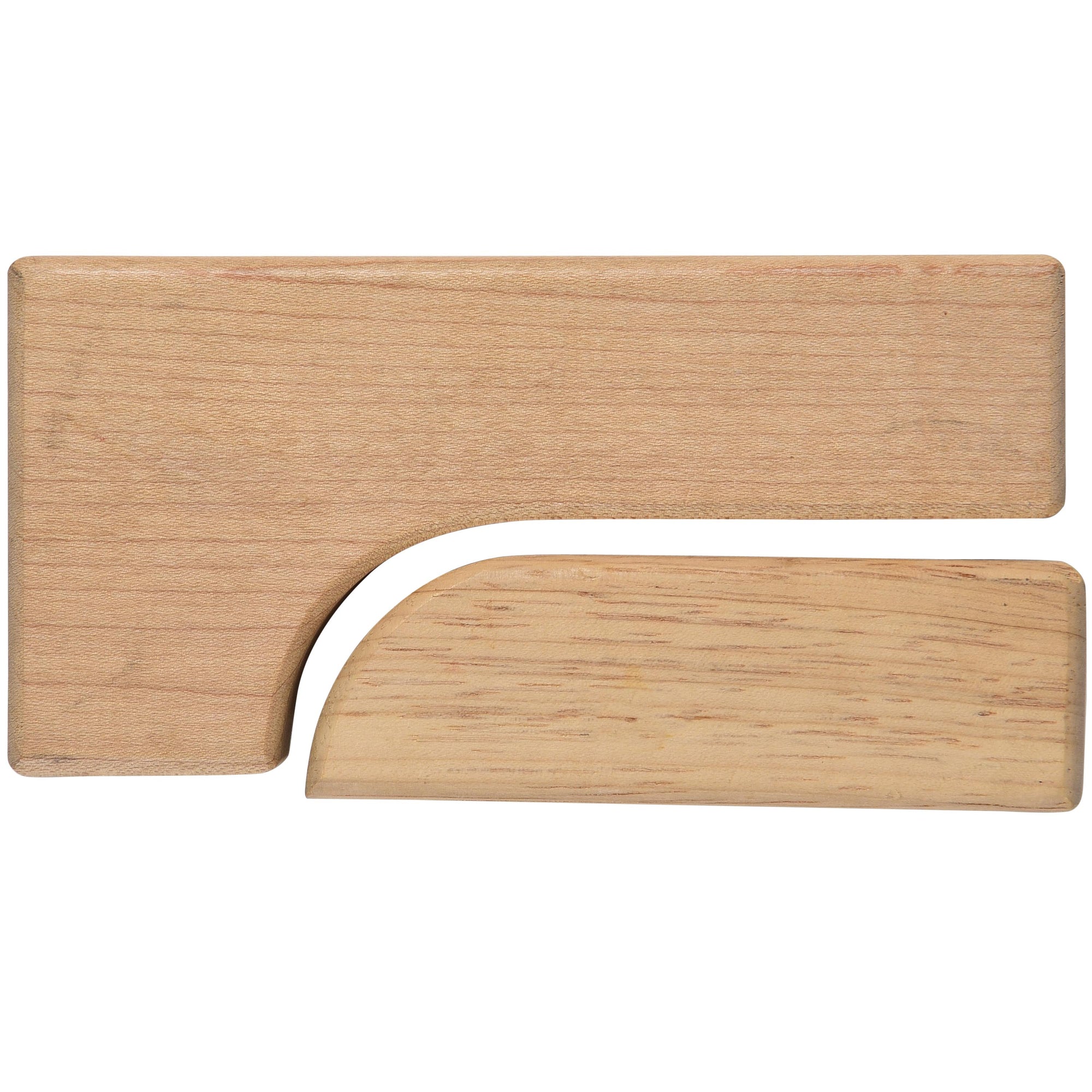 Wood Unit Blocks: Half Arch and Buttress Blocks