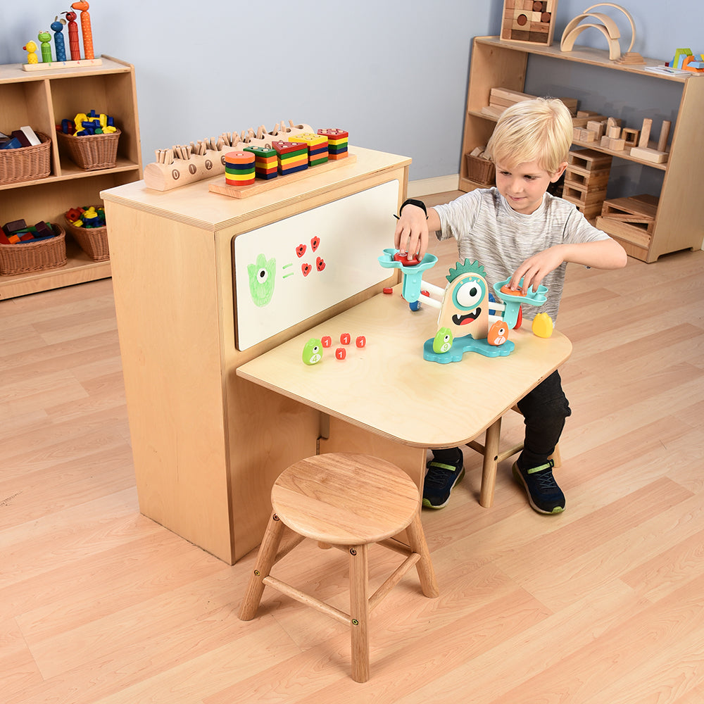Learning Center with 2 Classroom Stools