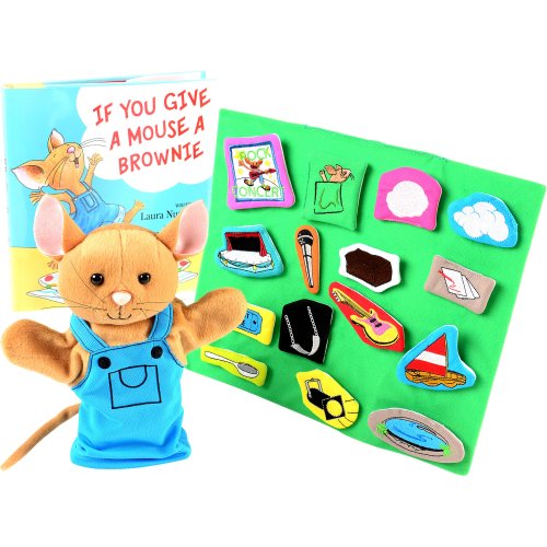 If You Give a Mouse a Brownie Puppet Set w/ Book*