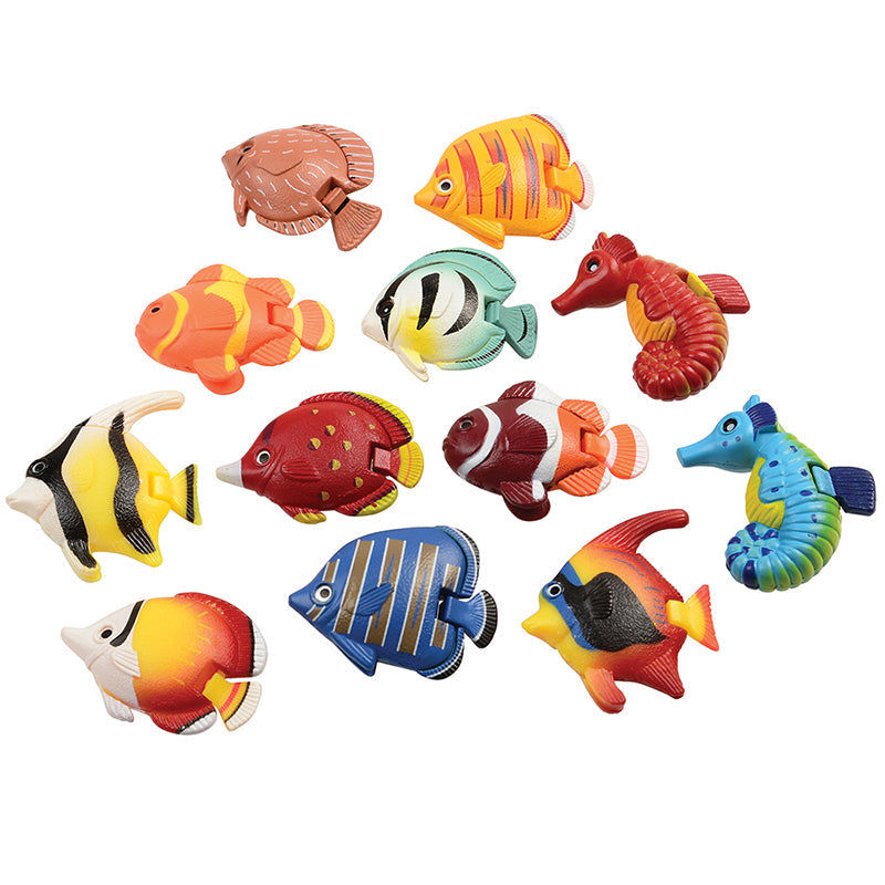 School of Fish and Nets Water Play Set