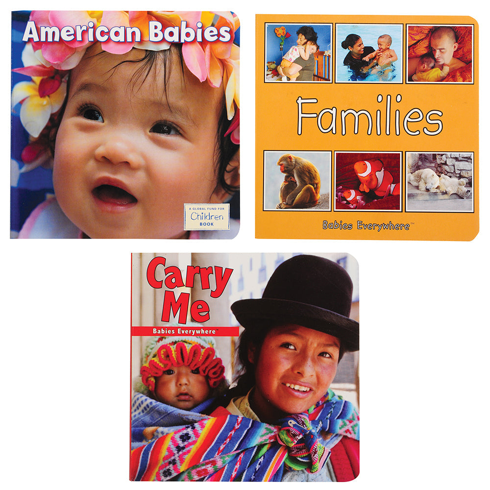 Babies in a Diverse World Board Book Set