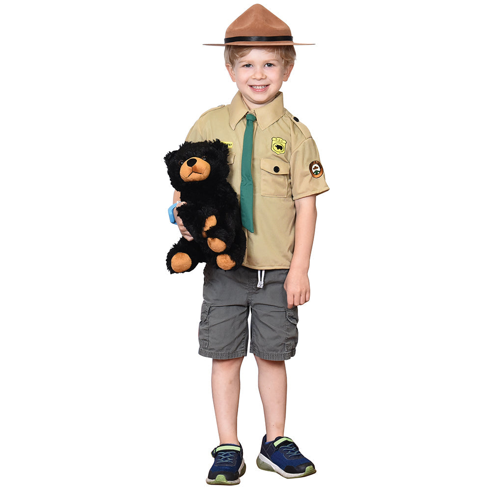Park Ranger Costume with Bear
