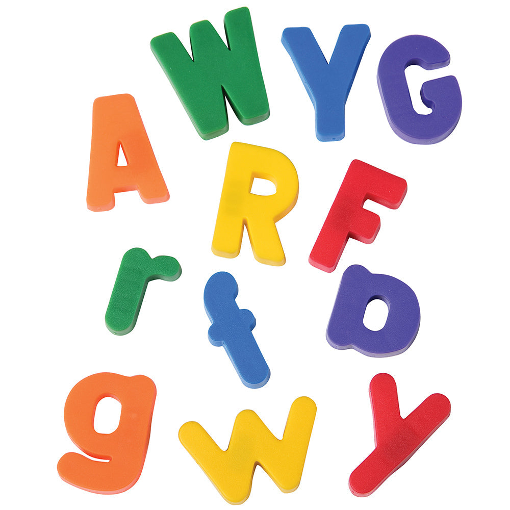 Upper And Lower Case Magnetic Letters