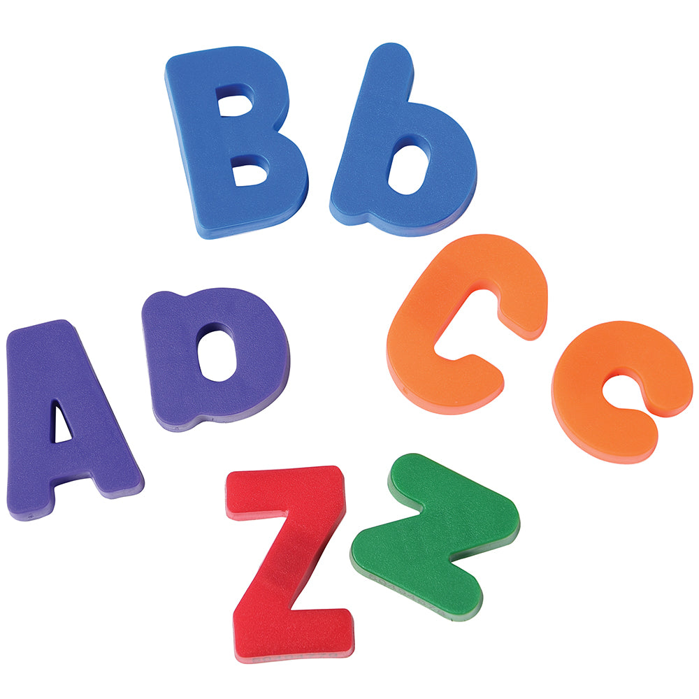 Upper And Lower Case Magnetic Letters