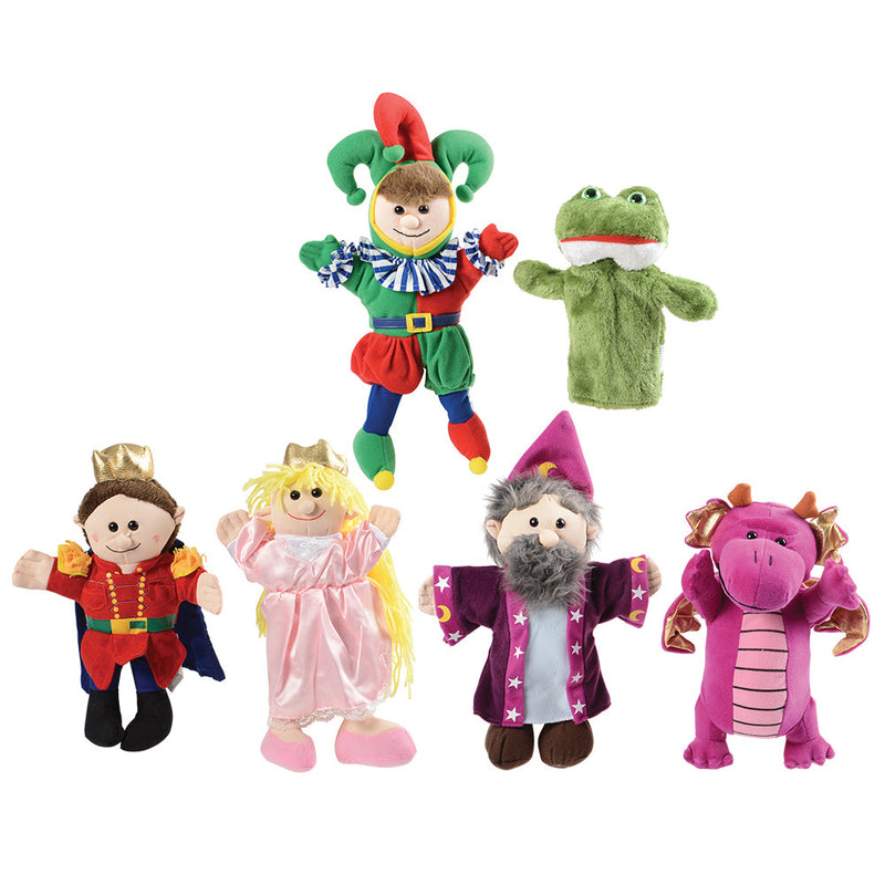 Royal Puppet Play Set for Kids | Encourage Creativity & Imagination ...