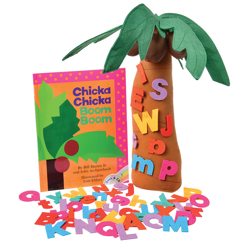 Chicka Chicka Boom Boom Props & Book*