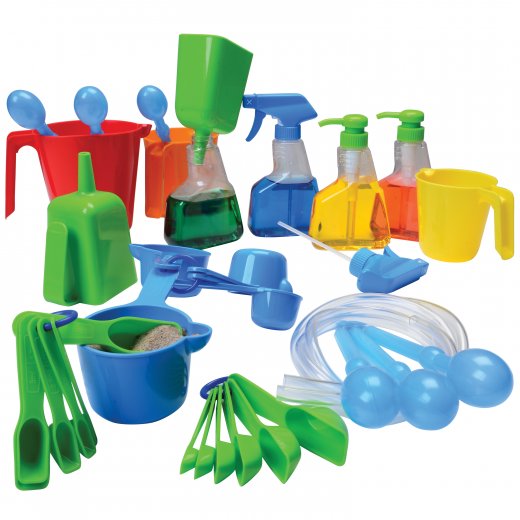 Measure and Pour Water Play Set | Constructive Playthings