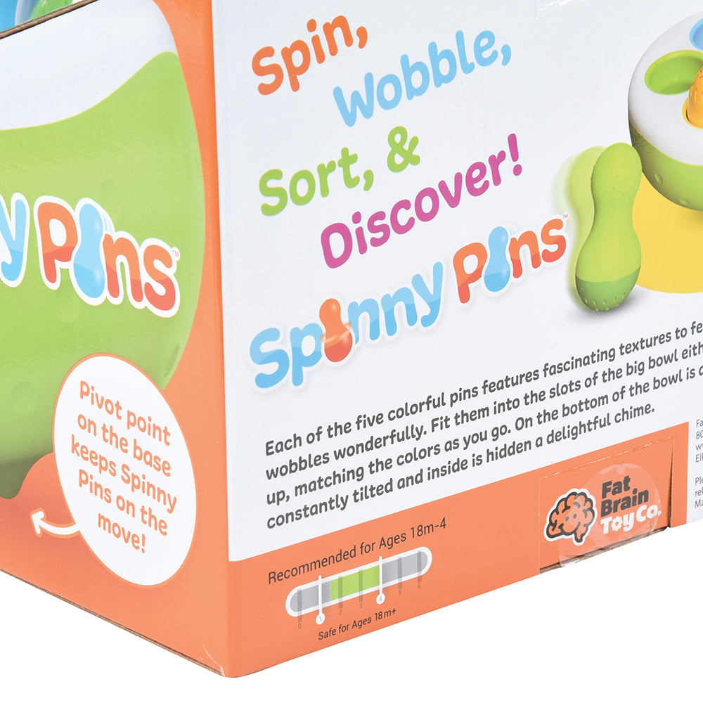 Spinny Pins