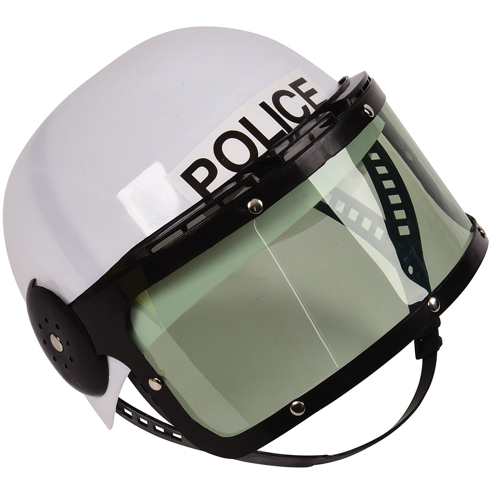 Toy Police Helmets
