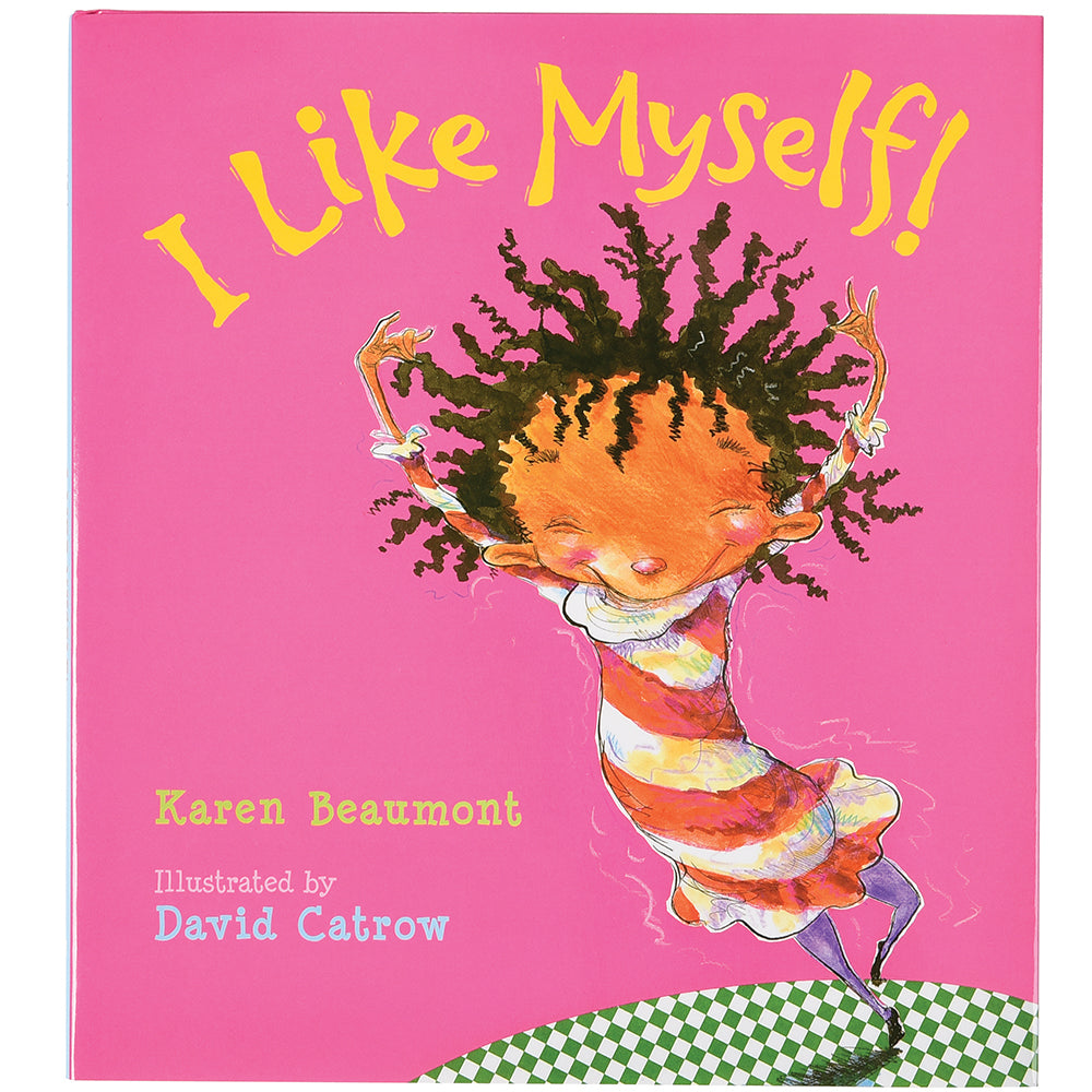 "I Like Myself" Hardcover Book