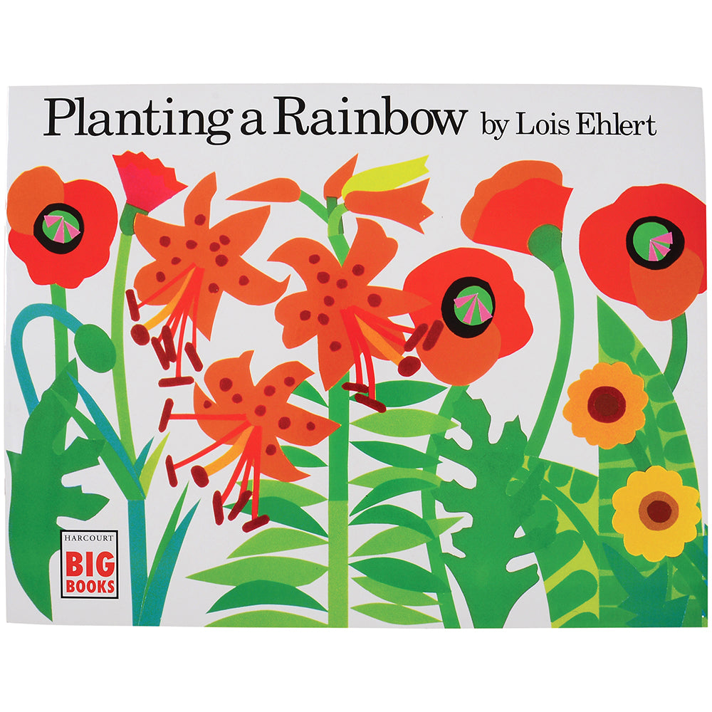 Look And Learn Big Book-Planting A Rainbow