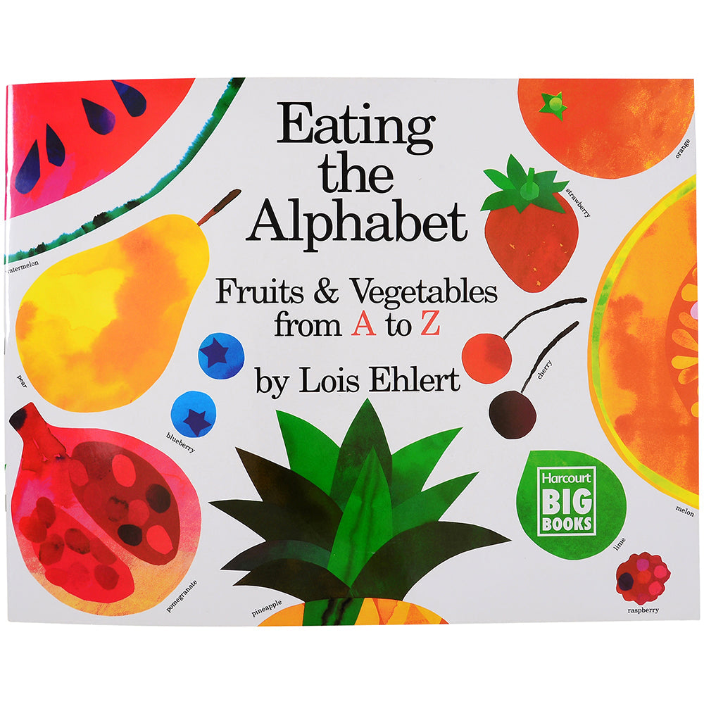 Look And Learn Big Book-Eating The Alphabet