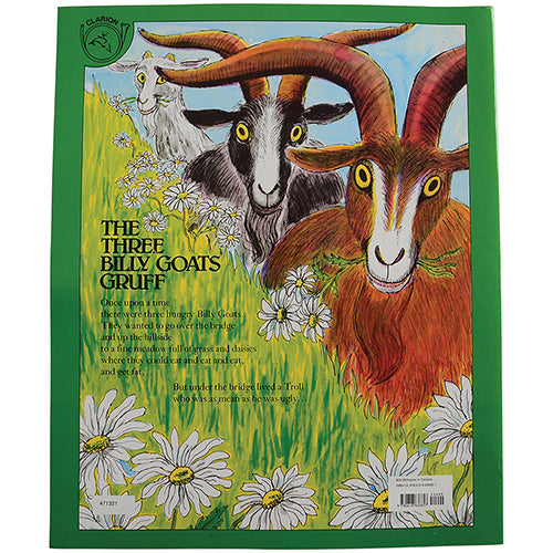 Treasured Tales Big Books-Three Billy Goats Gruff