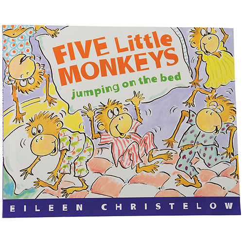 Monkeys Jumping On The Bed Book