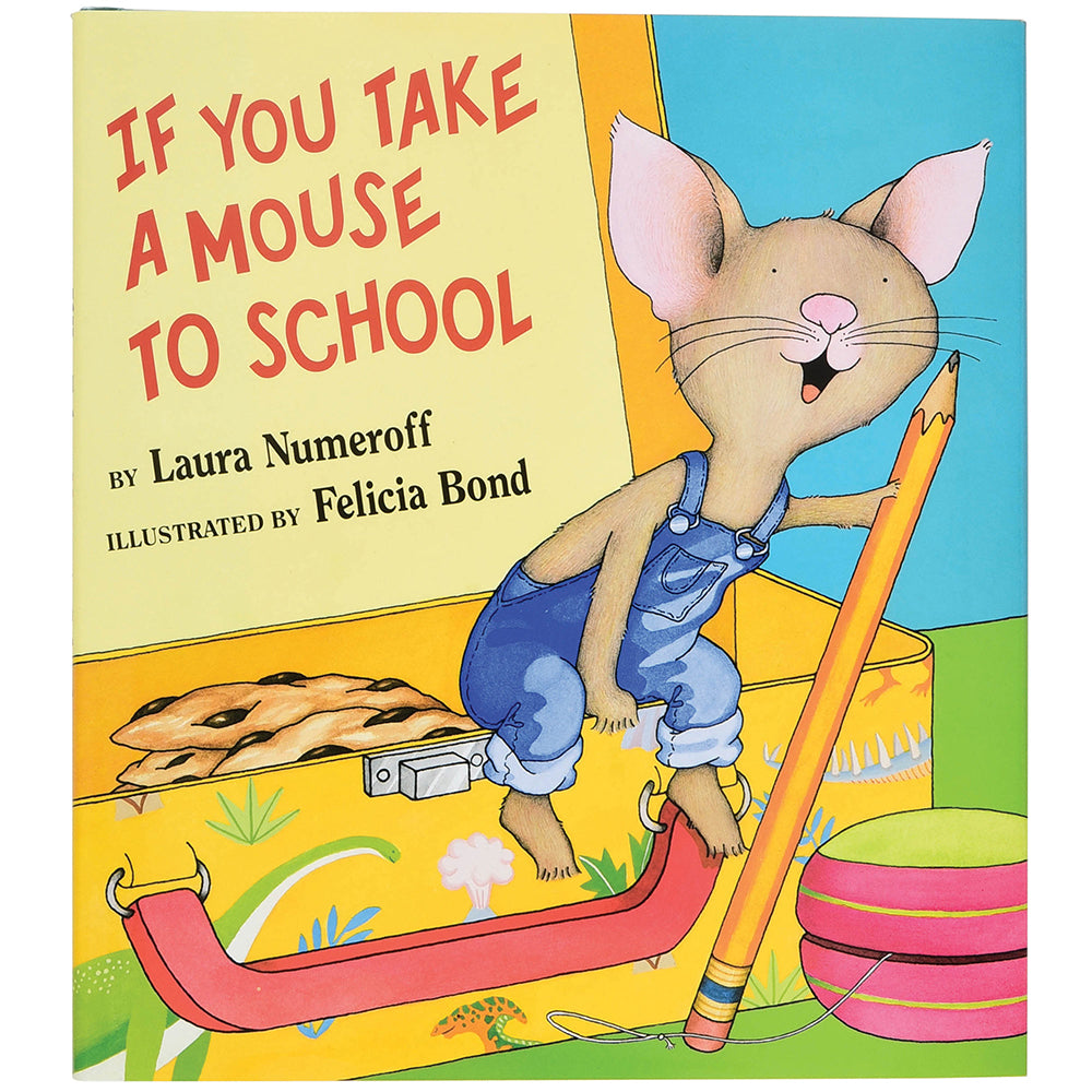 If You Take a Mouse to School Puppet, Props & Book Set*