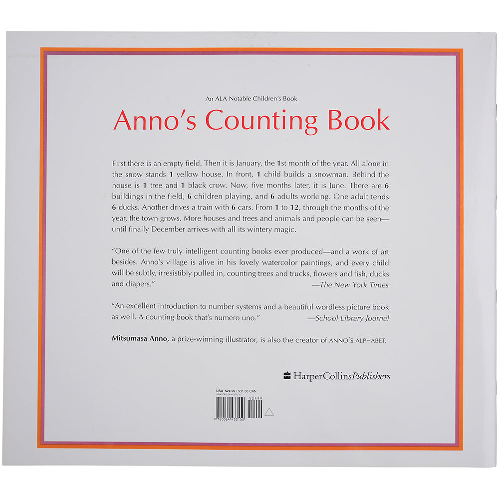 Look And Learn Big Book-Anno's Counting Book