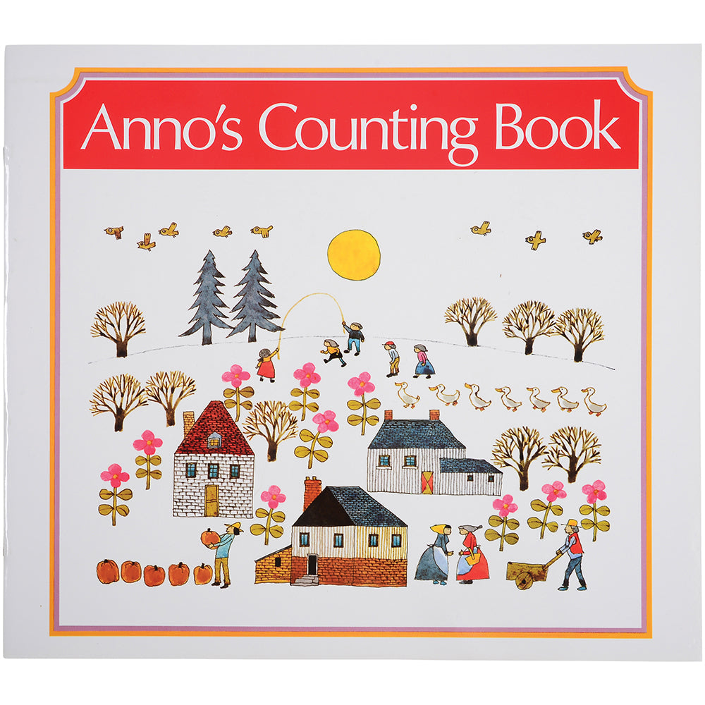 Look And Learn Big Book-Anno's Counting Book