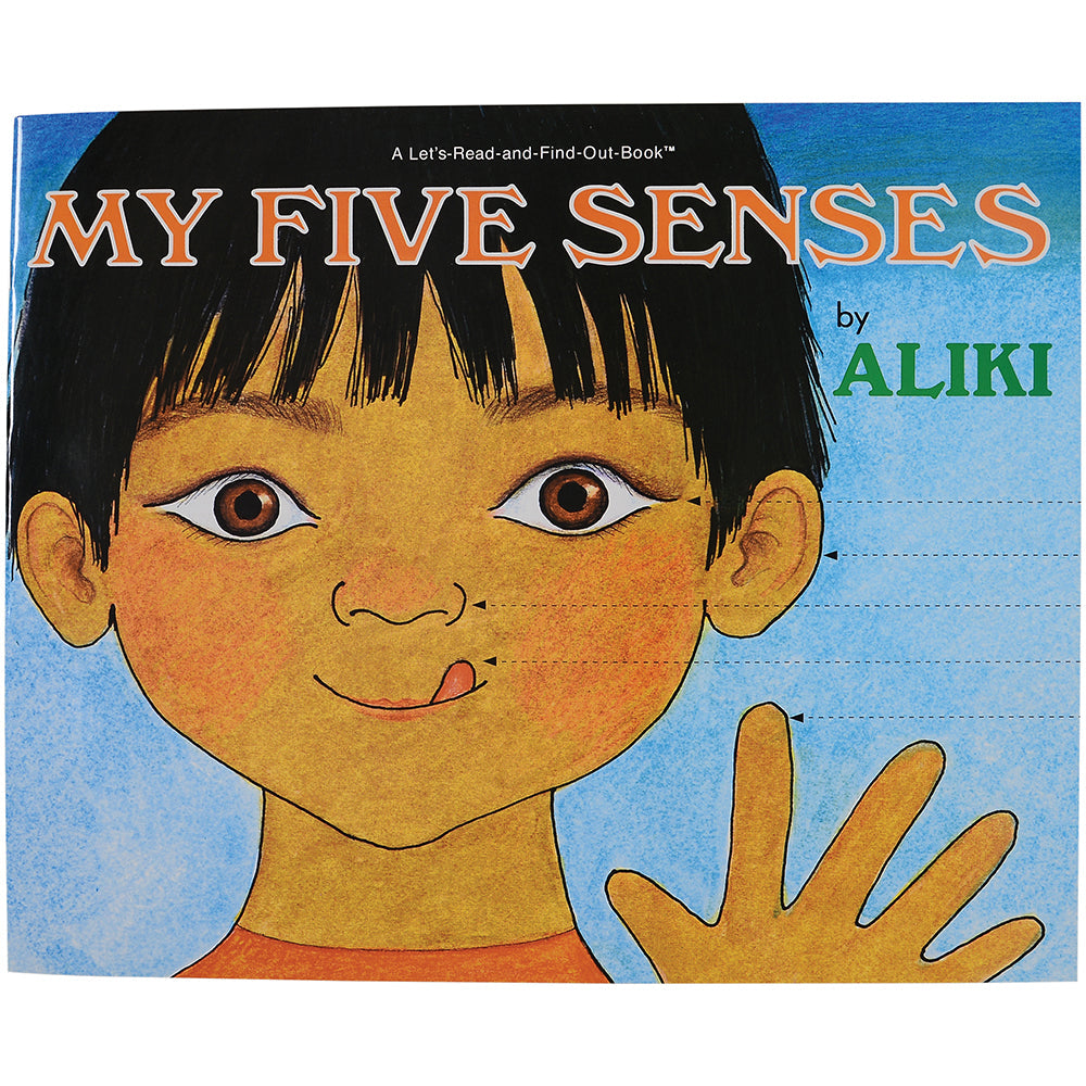 Look And Learn Big Book-My Five Senses Big Book