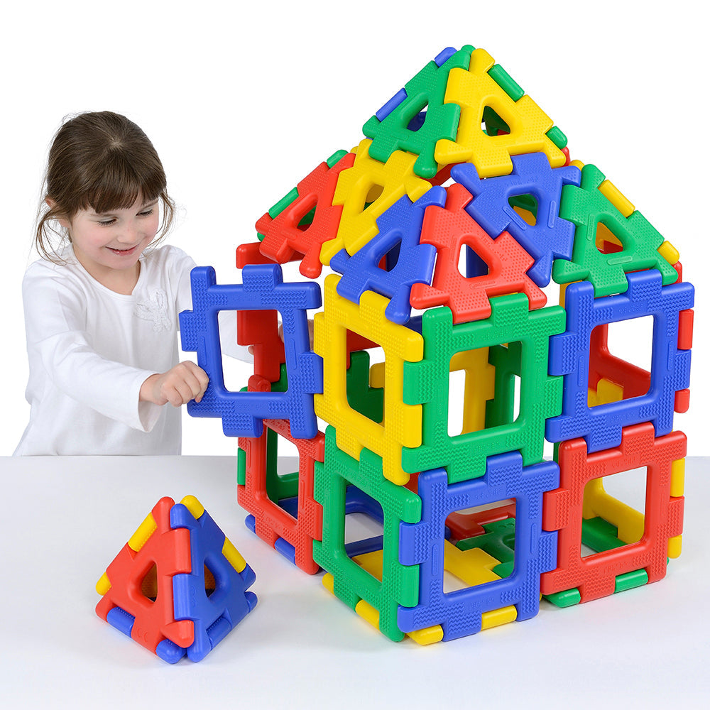 Giant Polydron Building Set