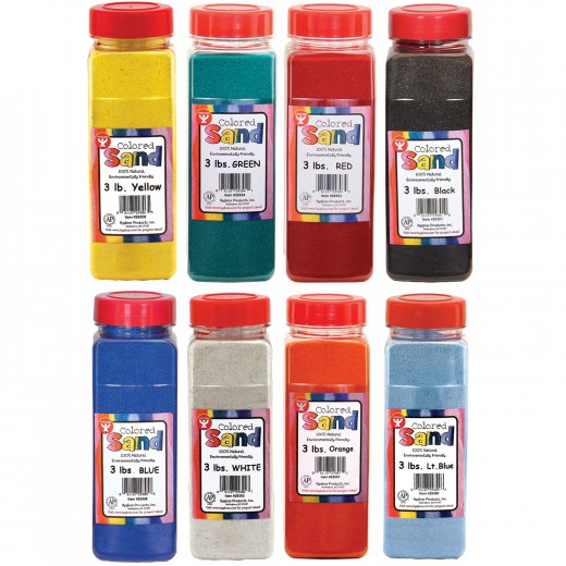 Three Pound Sand - Assorted Colors HYG-10