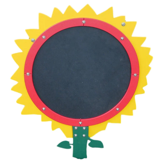 Chalkboard Flowers for Playground | Outdoor Flower Chalkboards