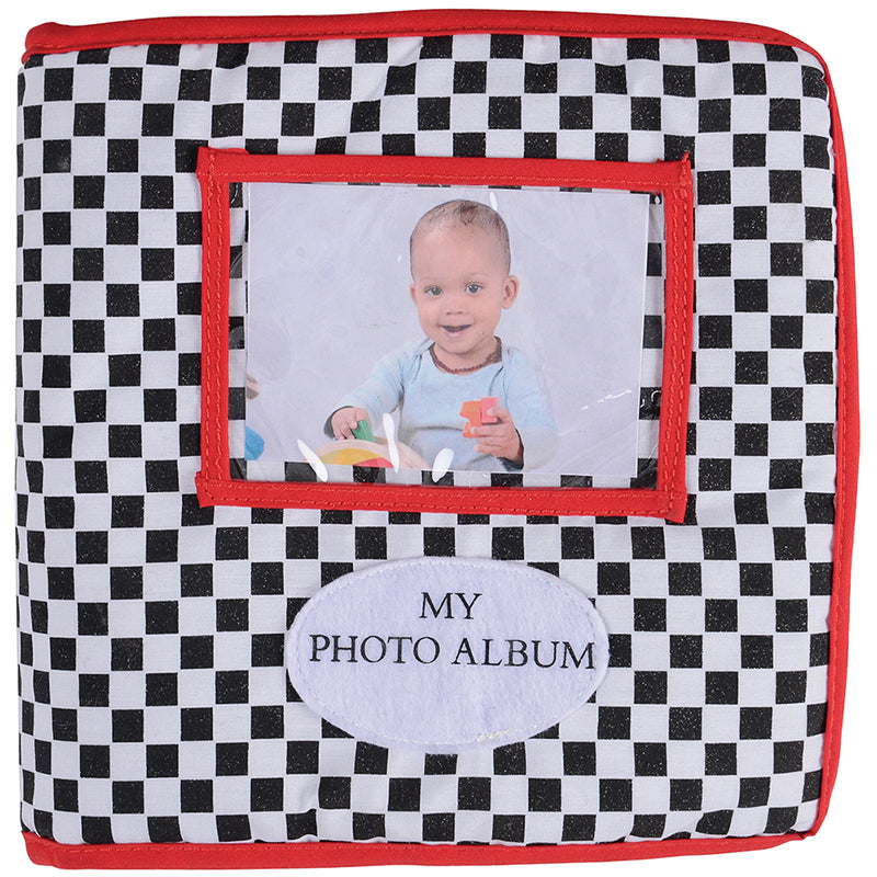 Baby's First Photo Album | Interactive Learning Tool for Faces & Family Recognit JOL-26