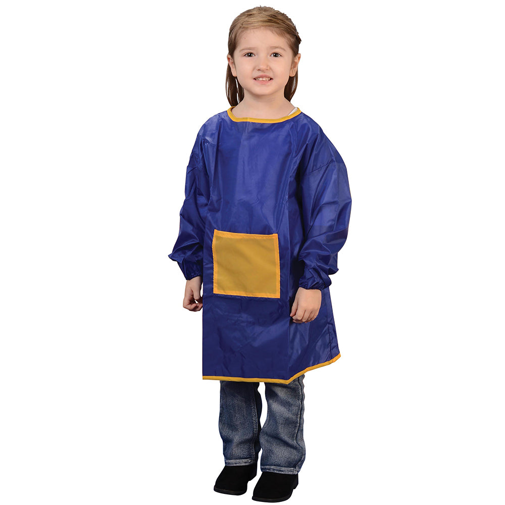 Children's Long-Sleeve Art Smock for Kindergarten JST-79