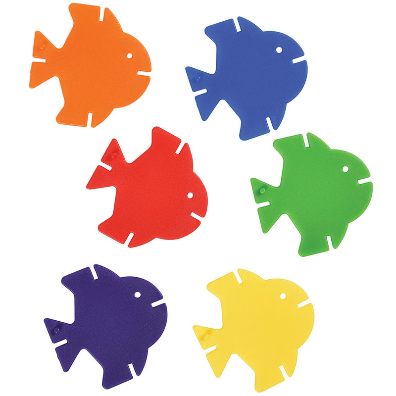 Linking Cod Fish Linking Fish | Connecting Fish Manipulatives - 240 pc.
