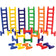 Constructive Playthings Ladder Links Set | 60-Piece Early Education ...
