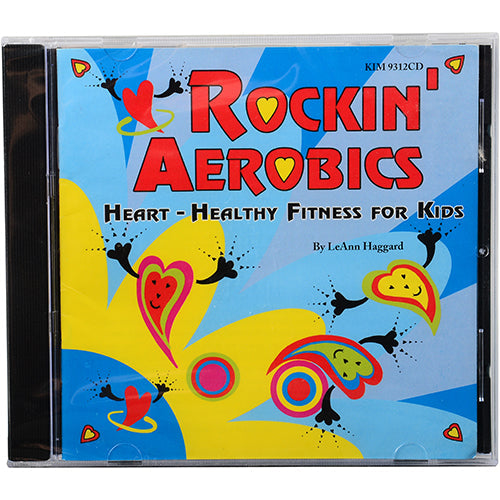 Music For Fitness - Rockin Aerobics CD