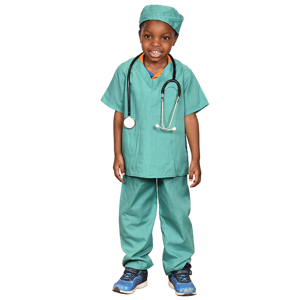Scrub Suit with Hat