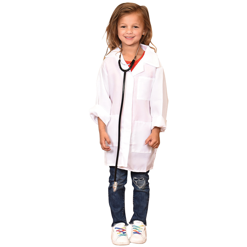 Doctor's Lab Coat - Children's Costumes / Pretend Play KDS-16