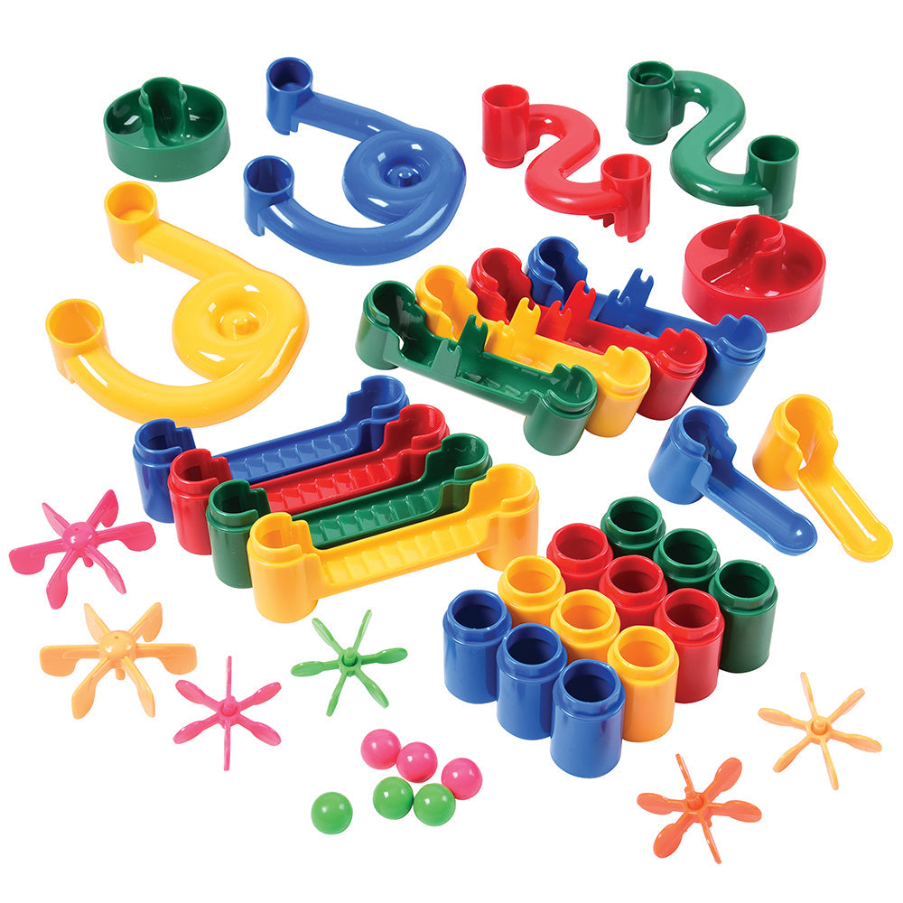 Large Marble Run Building Set with Marble Run Accessories