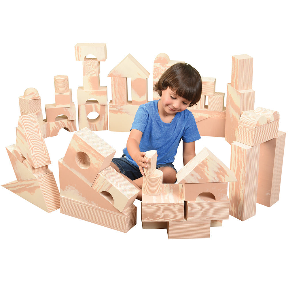 Fake Core Block Hollow Core Blocks