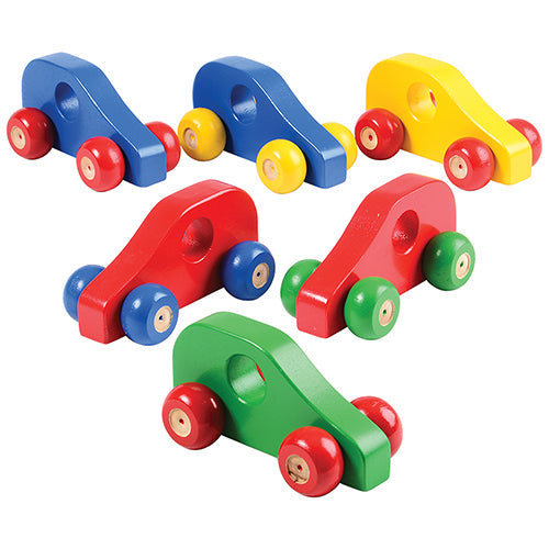 Wooden Vehicles - Set of 6 KRP-026