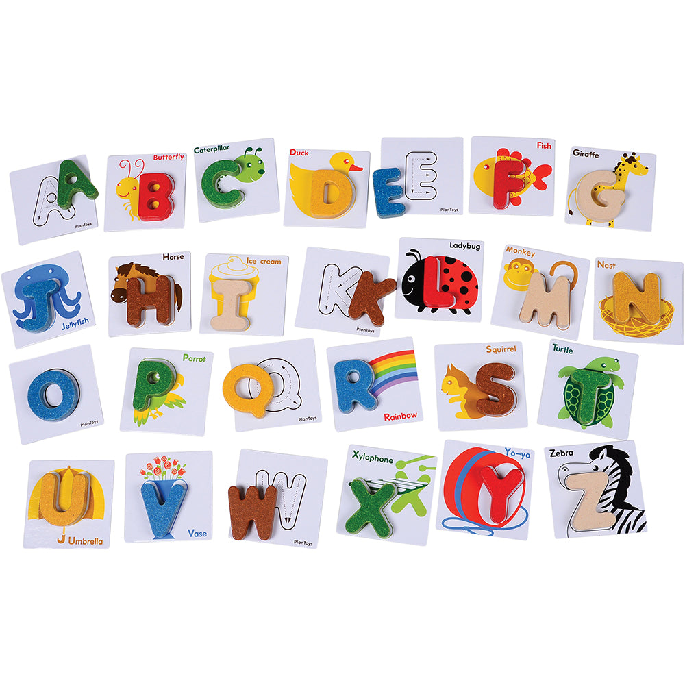 Alphabet Matching Puzzle Sets
