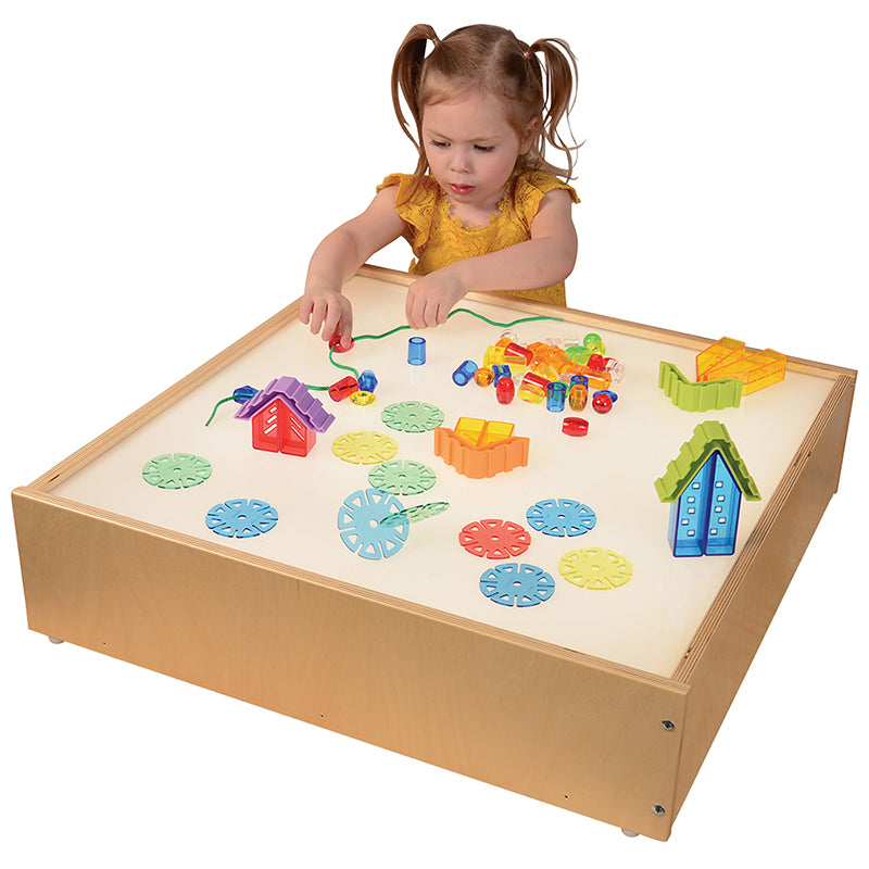 Bringing Light to Life: Tabletop Light Box for Illuminated Creativity KWC-218