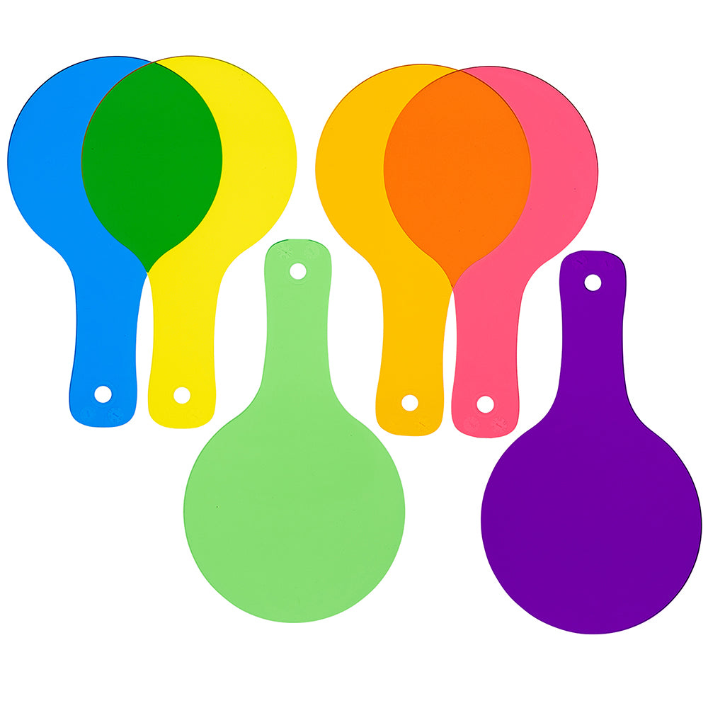 Color Paddles / Set of 2