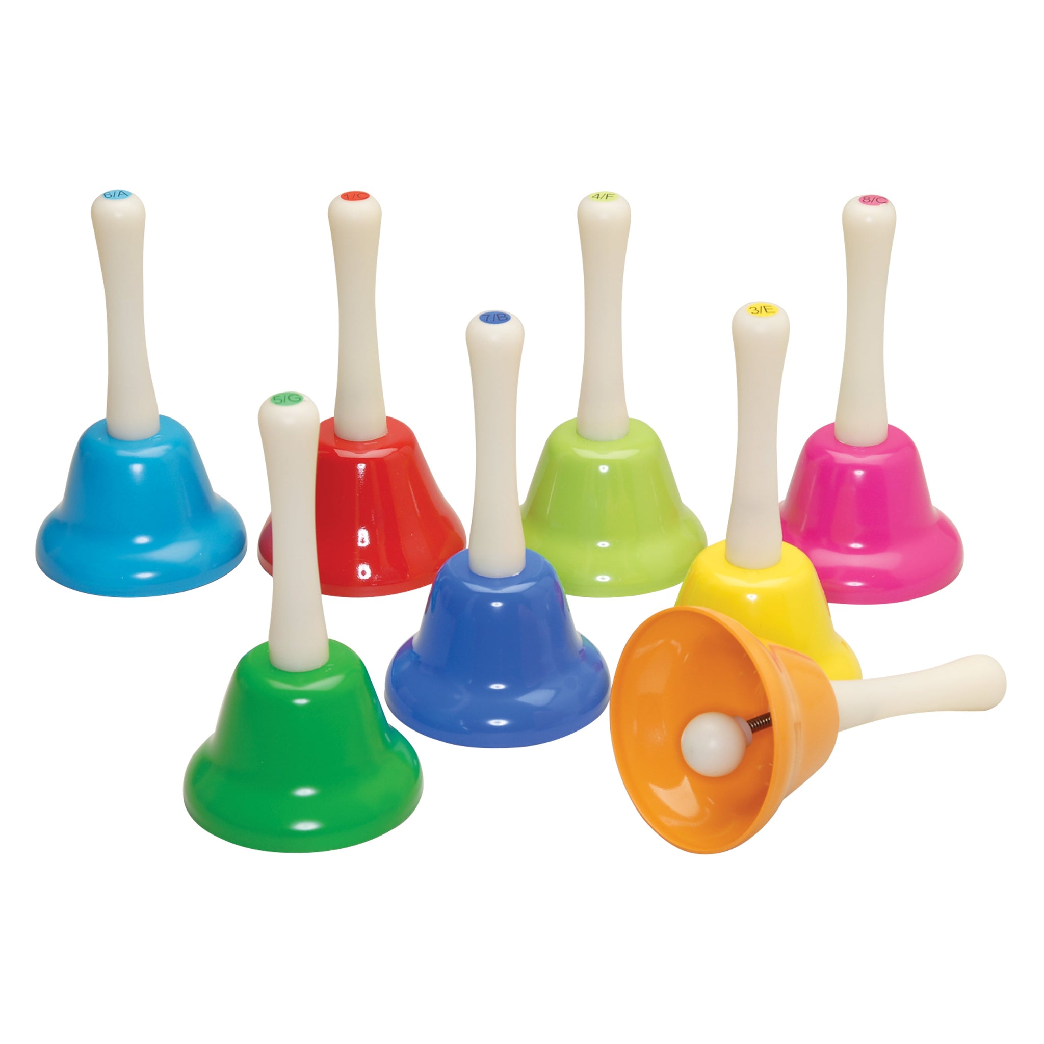 Music & Performance - 8 Tone Handbells